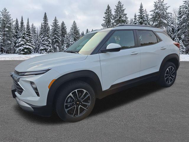 used 2025 Chevrolet TrailBlazer car, priced at $22,210