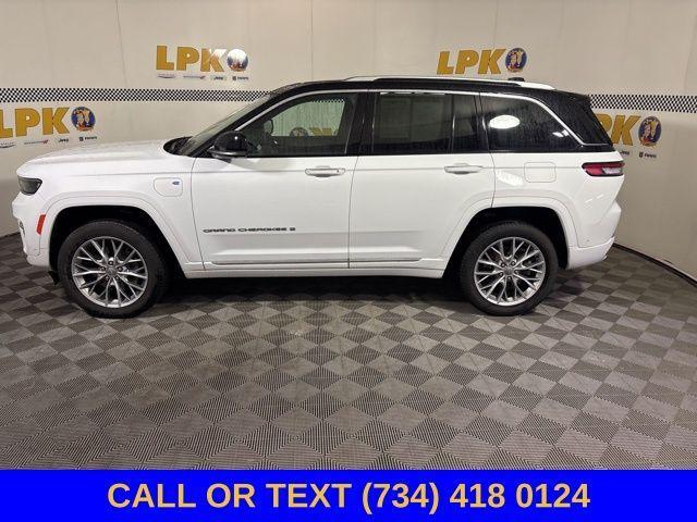 used 2022 Jeep Grand Cherokee 4xe car, priced at $31,996