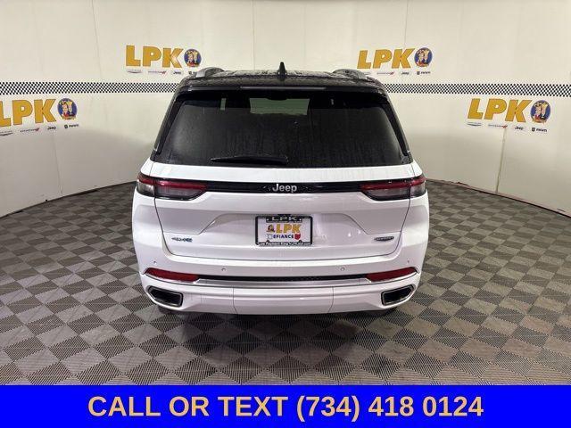 used 2022 Jeep Grand Cherokee 4xe car, priced at $31,996