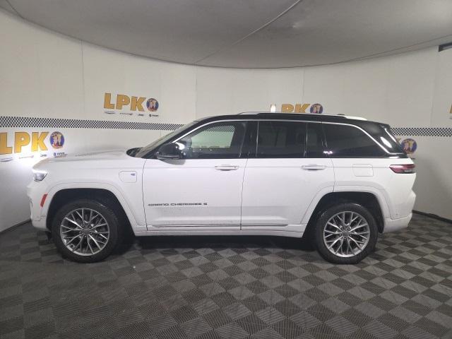 used 2022 Jeep Grand Cherokee 4xe car, priced at $35,500