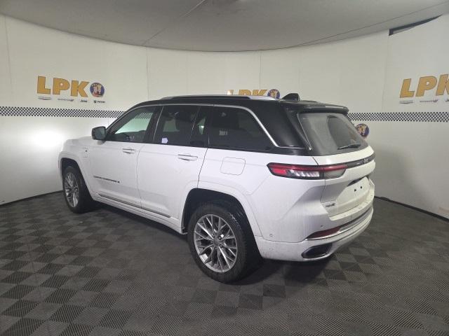 used 2022 Jeep Grand Cherokee 4xe car, priced at $35,500