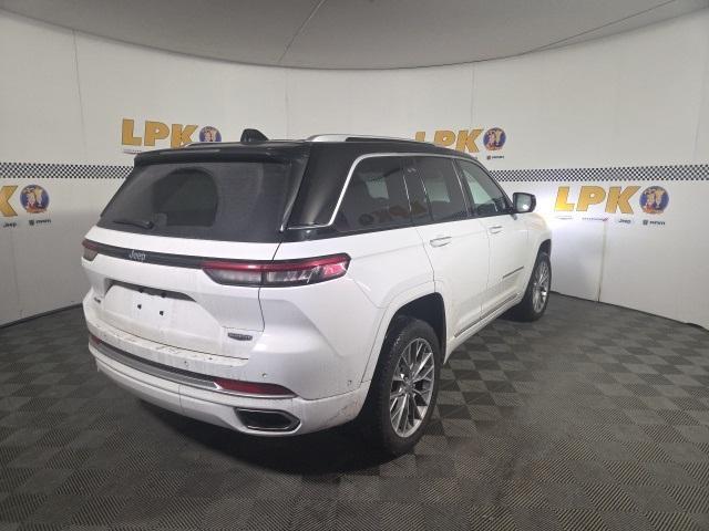 used 2022 Jeep Grand Cherokee 4xe car, priced at $35,500