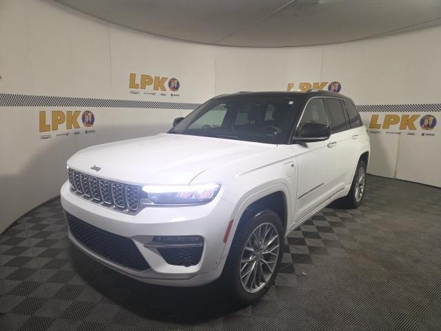used 2022 Jeep Grand Cherokee 4xe car, priced at $35,500