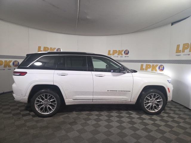 used 2022 Jeep Grand Cherokee 4xe car, priced at $35,500