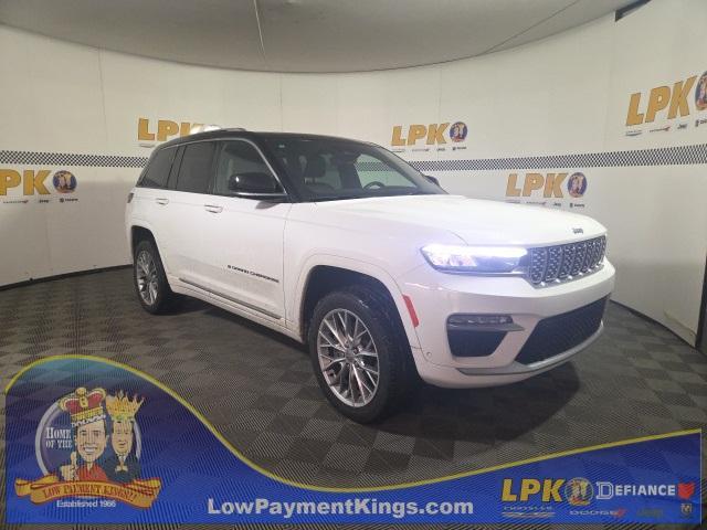 used 2022 Jeep Grand Cherokee 4xe car, priced at $35,500