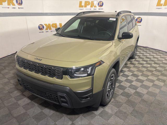 new 2026 Jeep Cherokee car, priced at $37,866