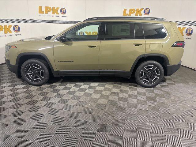 new 2026 Jeep Cherokee car, priced at $37,866