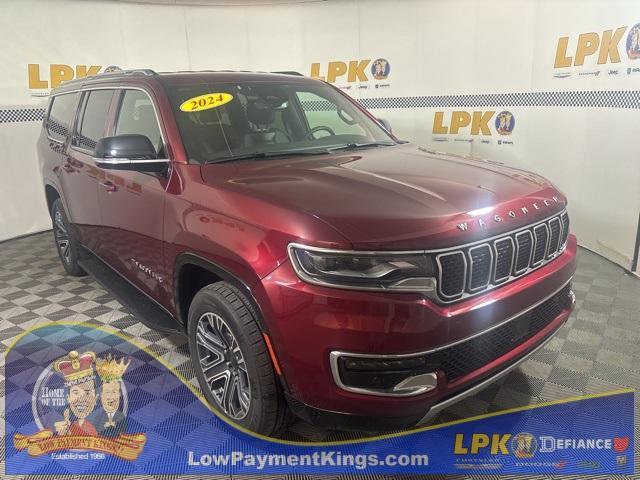 used 2024 Jeep Wagoneer L car, priced at $39,500
