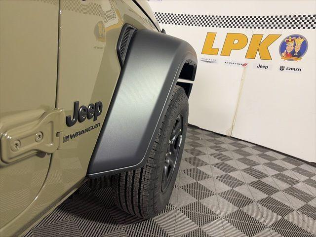 new 2026 Jeep Wrangler car, priced at $38,968