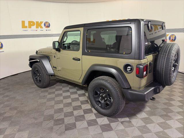 new 2026 Jeep Wrangler car, priced at $38,968