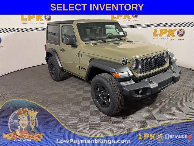 new 2026 Jeep Wrangler car, priced at $37,015