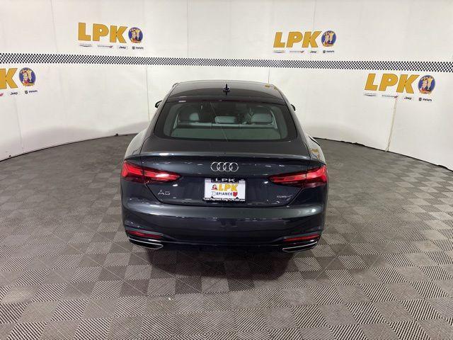 used 2023 Audi A5 car, priced at $25,996