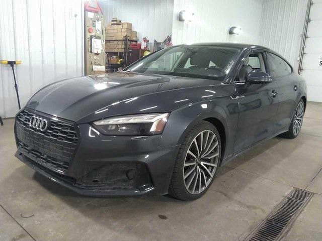 used 2023 Audi A5 car, priced at $28,000