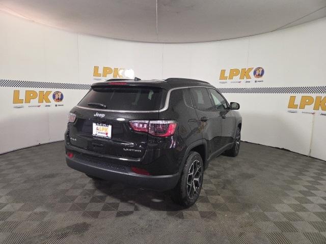 new 2026 Jeep Compass car, priced at $30,996