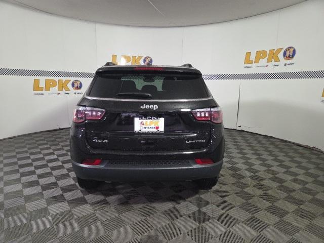 new 2026 Jeep Compass car, priced at $30,996