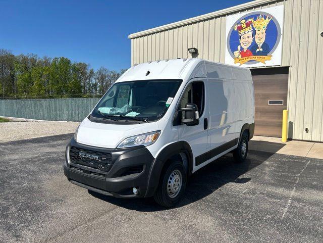 new 2026 Ram ProMaster 1500 car, priced at $54,535