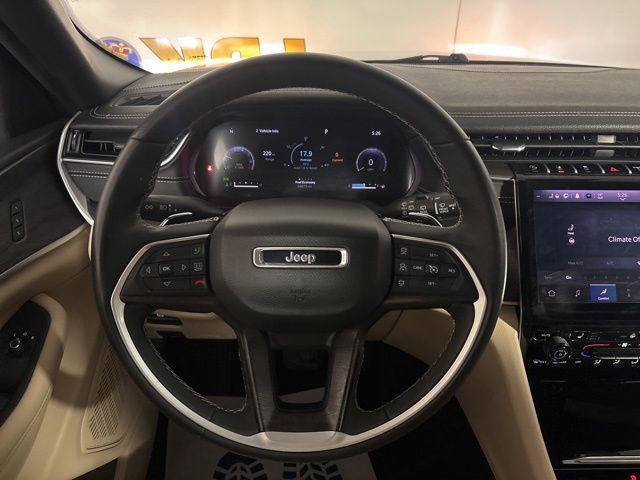 used 2023 Jeep Grand Cherokee car, priced at $25,599