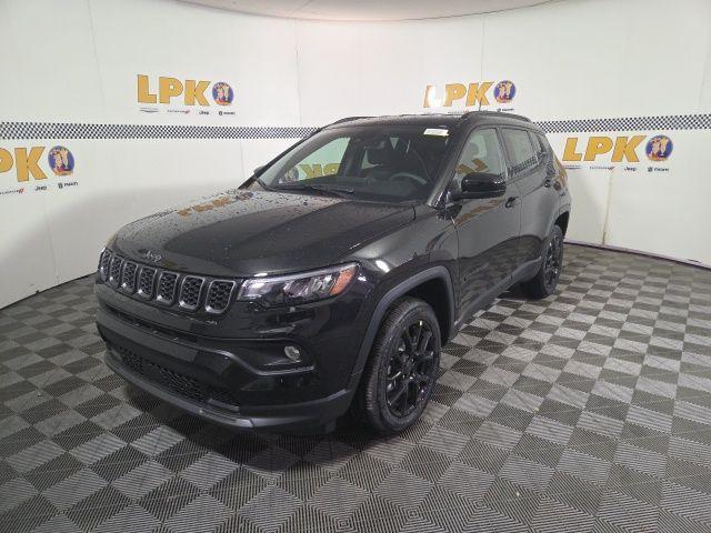 new 2026 Jeep Compass car, priced at $30,993