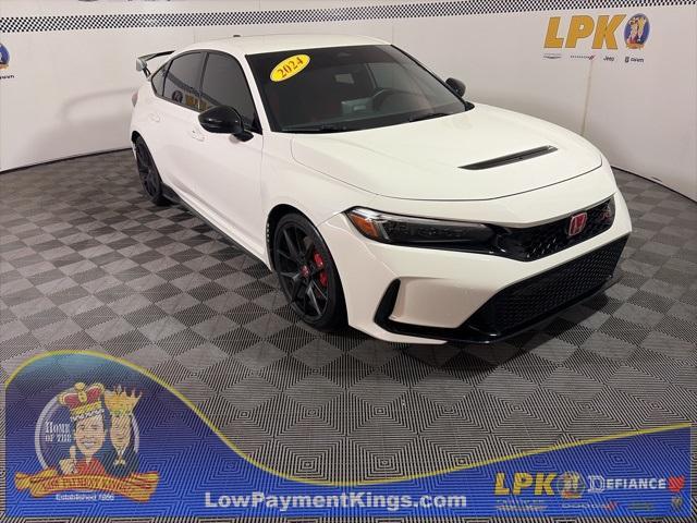 used 2024 Honda Civic Type R car, priced at $44,850