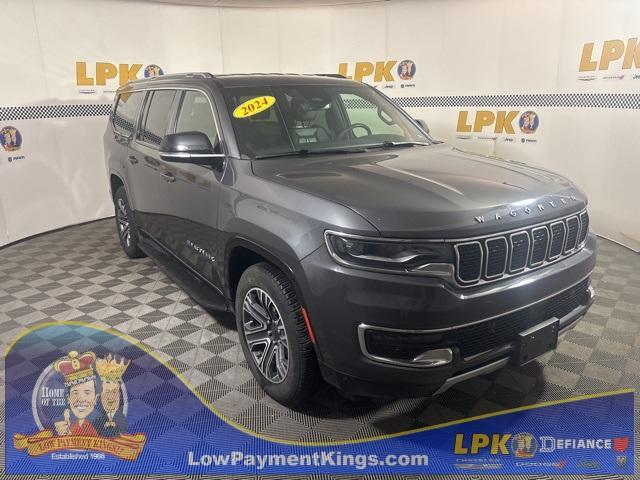used 2024 Jeep Wagoneer L car, priced at $35,288