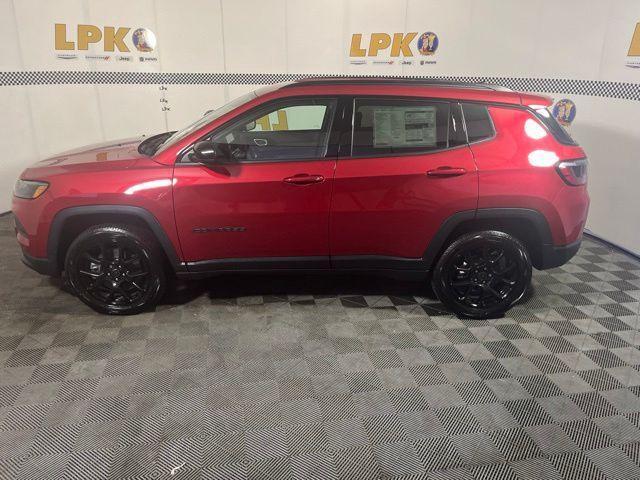 new 2026 Jeep Compass car, priced at $30,460