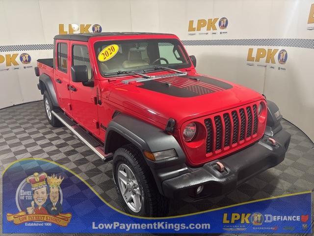 used 2020 Jeep Gladiator car, priced at $25,350