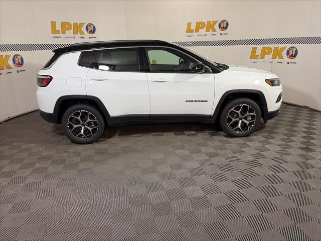 new 2026 Jeep Compass car, priced at $29,998