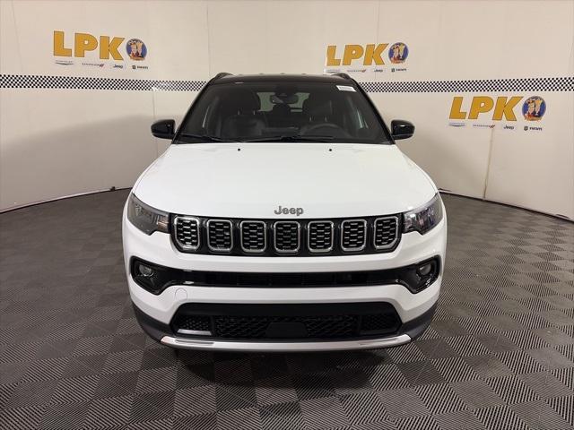 new 2026 Jeep Compass car, priced at $29,998