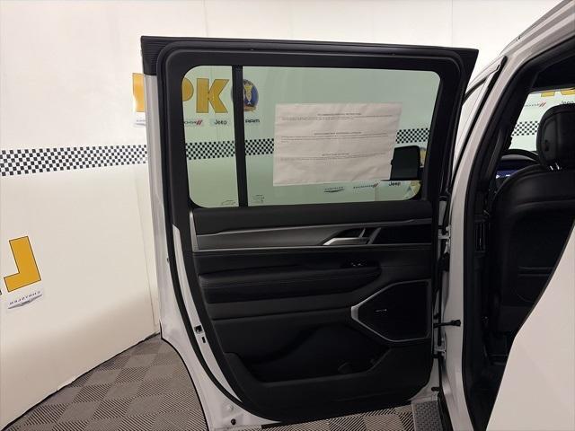 new 2025 Jeep Wagoneer car, priced at $66,838