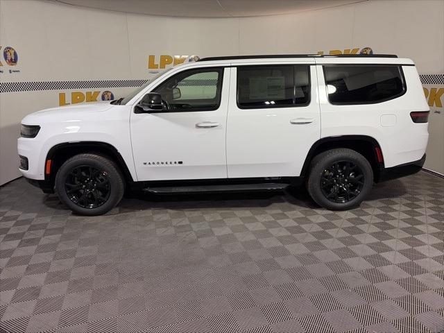new 2025 Jeep Wagoneer car, priced at $66,838