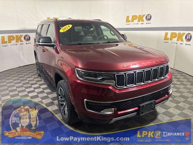 used 2024 Jeep Wagoneer car, priced at $37,683