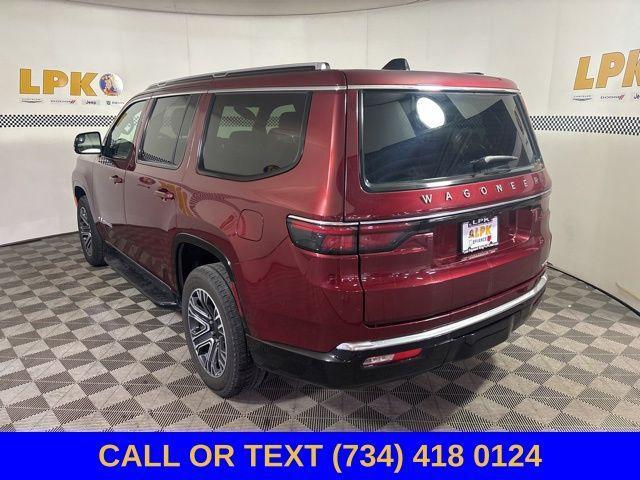 used 2024 Jeep Wagoneer car, priced at $37,996