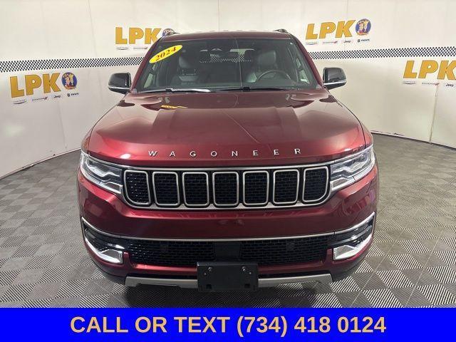 used 2024 Jeep Wagoneer car, priced at $37,996