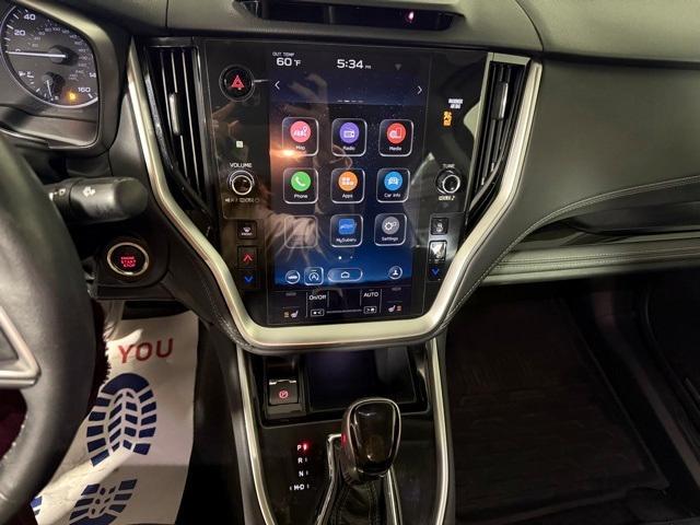 used 2020 Subaru Legacy car, priced at $15,000