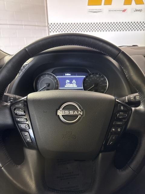used 2024 Nissan Armada car, priced at $40,000