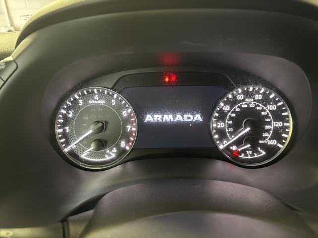 used 2024 Nissan Armada car, priced at $40,000