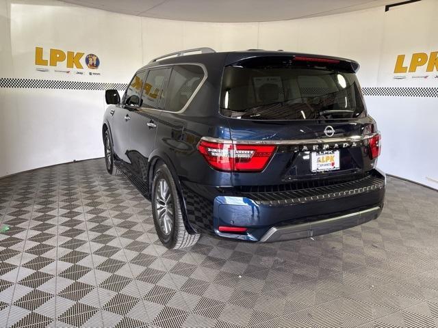 used 2024 Nissan Armada car, priced at $40,000