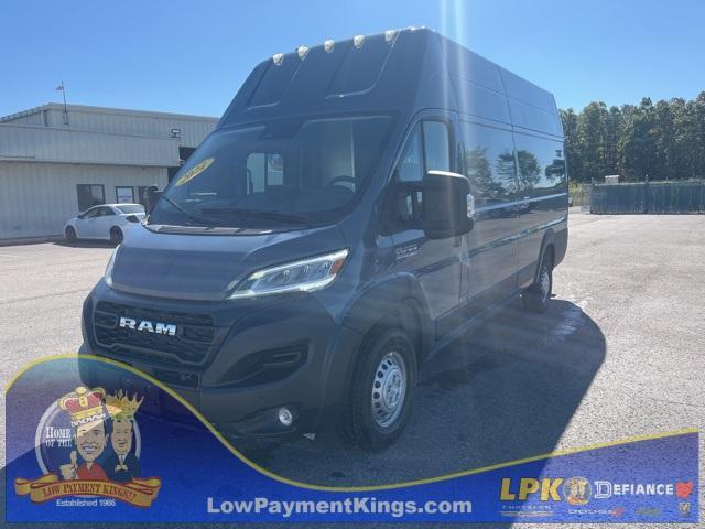 used 2024 Ram ProMaster 3500 Delivery Van BEV car, priced at $34,000