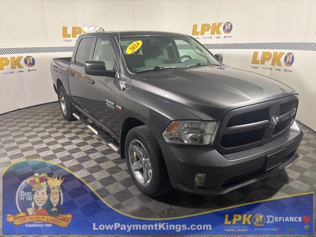 used 2014 Ram 1500 car, priced at $9,766