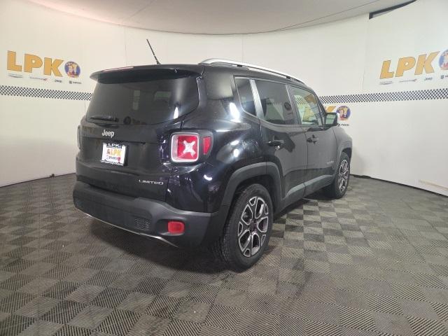 used 2016 Jeep Renegade car, priced at $9,248
