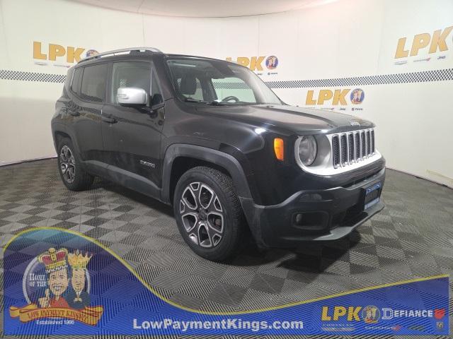 used 2016 Jeep Renegade car, priced at $9,248