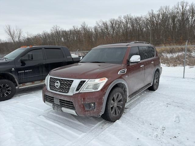 used 2017 Nissan Armada car, priced at $14,500
