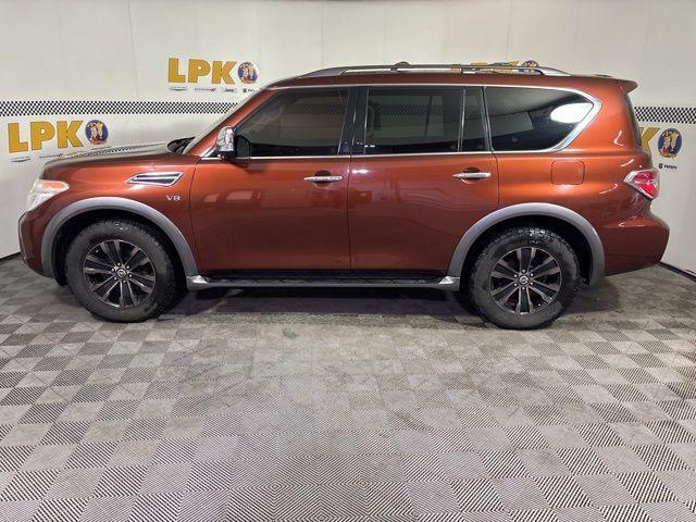 used 2017 Nissan Armada car, priced at $14,099
