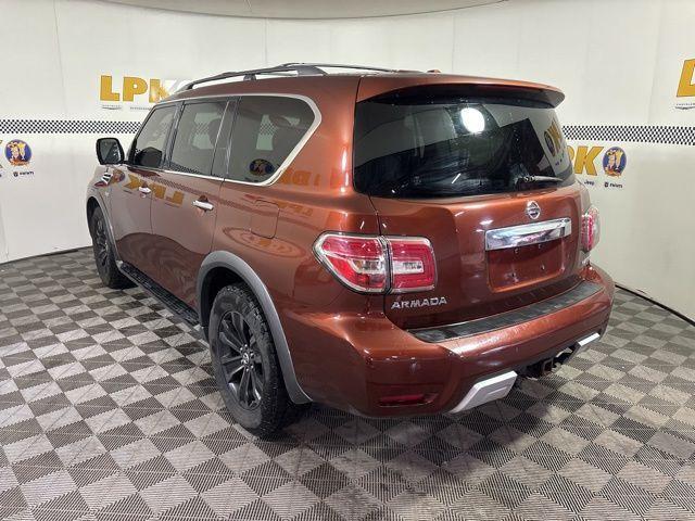 used 2017 Nissan Armada car, priced at $14,099