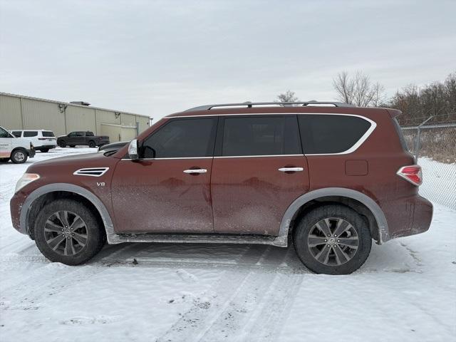 used 2017 Nissan Armada car, priced at $14,500