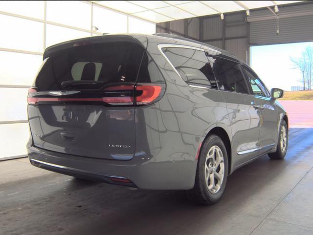used 2022 Chrysler Pacifica car, priced at $22,500