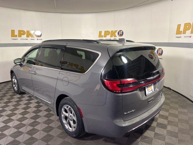used 2022 Chrysler Pacifica car, priced at $22,000