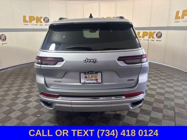 used 2023 Jeep Grand Cherokee L car, priced at $38,556