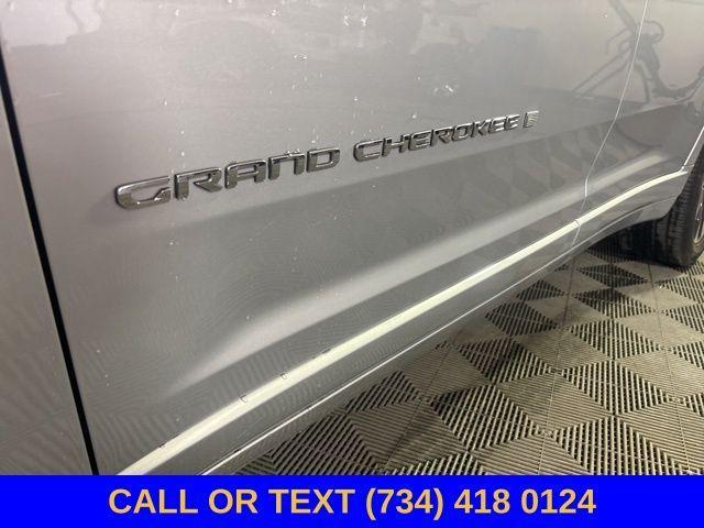 used 2023 Jeep Grand Cherokee L car, priced at $38,556