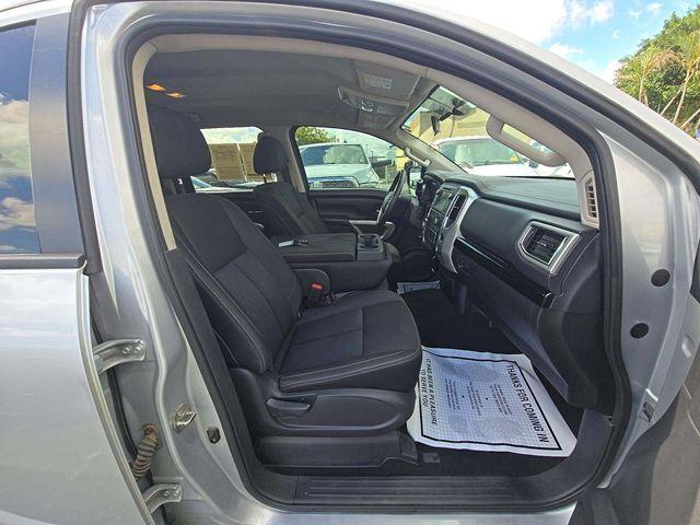 used 2019 Nissan Titan car, priced at $21,000